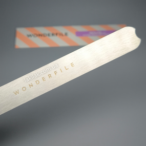 Металева основа Wonderfile (пряма) для змінних файлів (18х160мм)