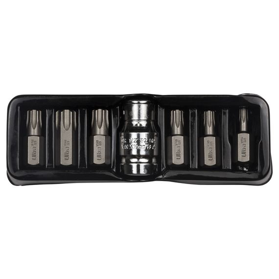 Набір біт Ultra TORX 10мм 7шт S2 (пласт кейс) 4016902 | Зображення 1