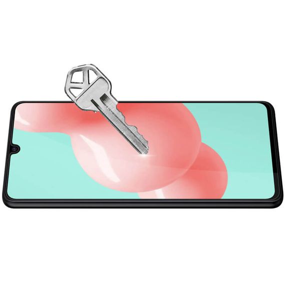 Захисне скло Nillkin (CP+PRO) для Samsung Galaxy A41 Чорний | Зображення 7