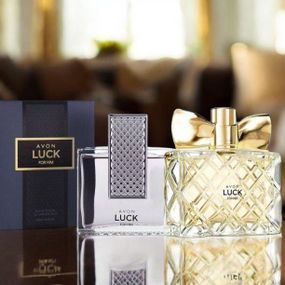 Набір Avon Luck для Нього та Неї: туалетна вода + парфумна вода 50 мл