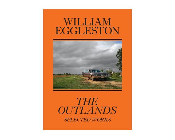Пейзажна фотографія Вільяма Егглстона книга для фотографів William Eggleston "The Outlands, Selected Works"