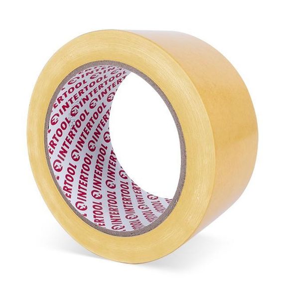 Скотч двосторонній 50 мм*25 м на поліпропіленовій основі INTERTOOL KT-09531 | Зображення 4