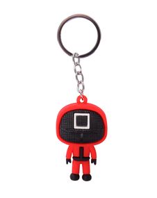 Брелок Игра в кальмара SQ1311 р-р игрушки – 6 см Вид 3