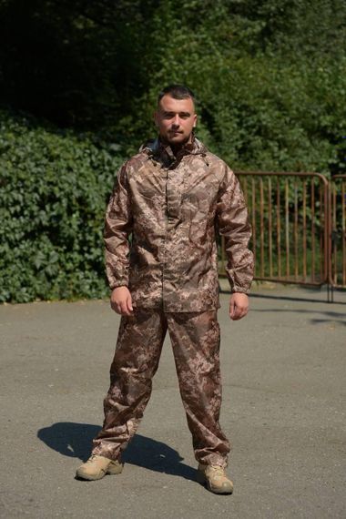 Дощовий Комплект Military Піксель , Дощовик mm14 | Зображення 4