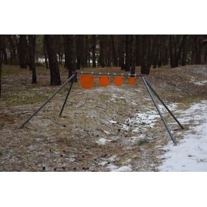 Стойка средняя с гонгами 100, 125, 150, 200 мм Сателит