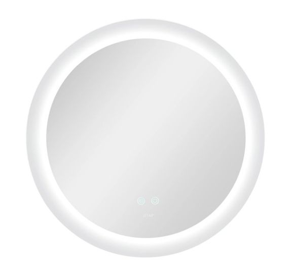 Зеркало Qtap Taurus с LED-подсветкой Touch QT2478R807 | Зображення 2