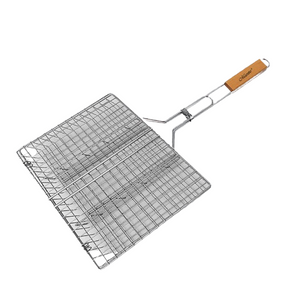Решітка-гриль глибока 3 секції, знімна ручка 24*30см Maestro