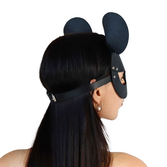 Маска мышки Art of Sex Mouse Mask One Size Черная | Зображення 1
