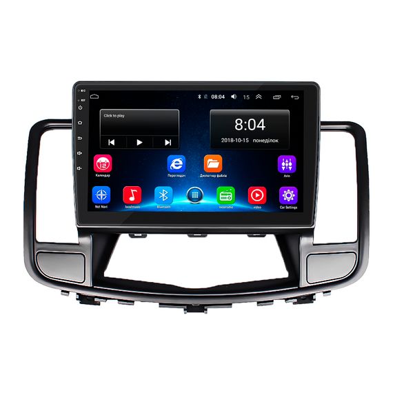 Штатна магнітола 10" Lesko для Nissan Teana II 2008-2011 2/32Gb/ Wi-Fi Optima Ниссан