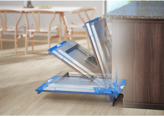 Посудомийна машина Electrolux EEA917120L | Зображення 5