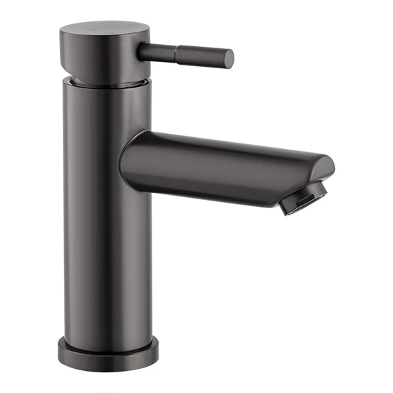 Смеситель для умывальника Mixxus SUS-001-A graphite с нерж. стали SUS304 (MI5904)