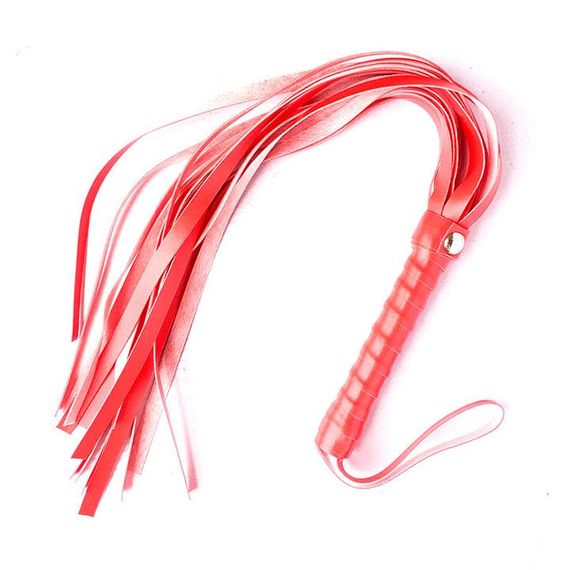 Батіг для рольових ігор Sexy червоний