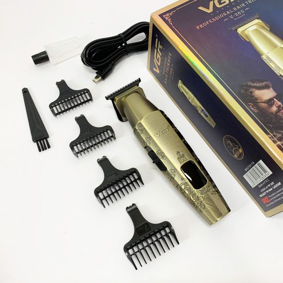 Професійна машинка для стрижки волосся голови, Машинка-тример 3 в 1 для стрижки волосся MB-69 | Зображення 6