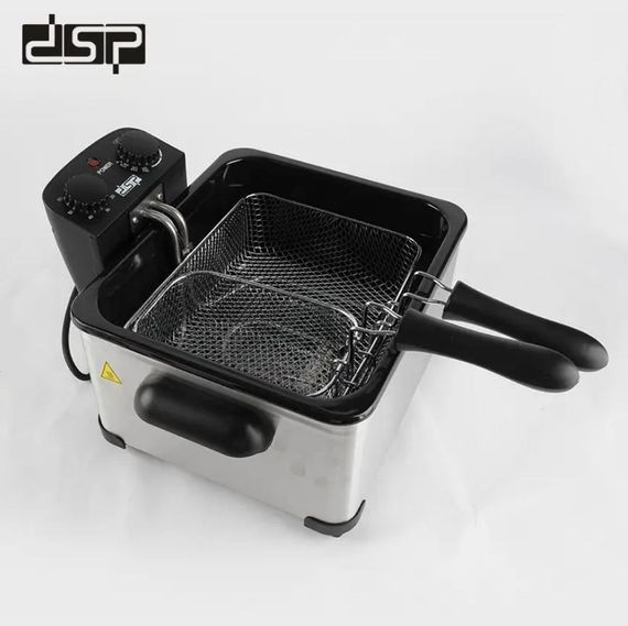 Фритюрниця з регульованим термостатом XPRO KB2111 (42999-KB2111_2310) | Зображення 6