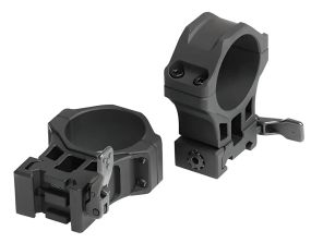 Швидкознімні кільця Leapers UTG Accu-Sync QR. d - 30 мм. High. Picatinny