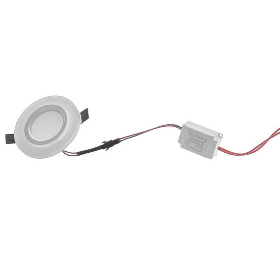 Светильник точечный LED декоративный HDL-G258/3W + MR16 | Зображення 7