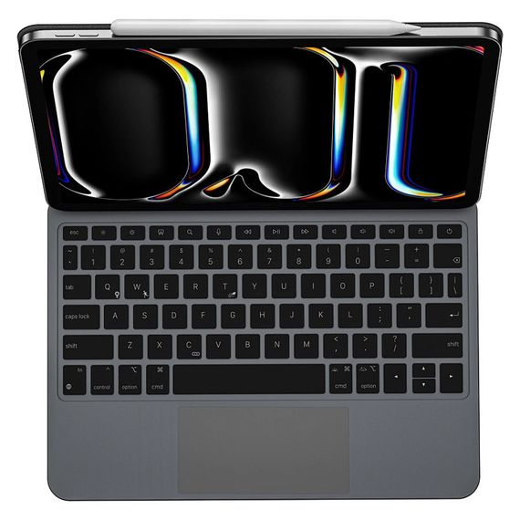 Чехол-клавиатура WIWU MK-004 for iPad Pro 13" (2024) Black | Зображення 4