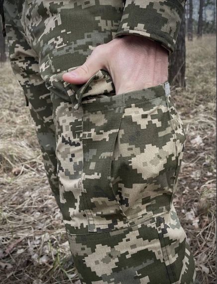 Військова форма піксель ММ-14 розмір 48 | Зображення 6