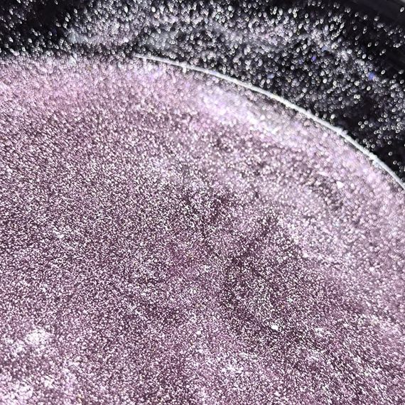 Гель для наращивания Mi Twinkle №3 Builder Gel (светоотражающий фиолетовый) 5мл | Зображення 4