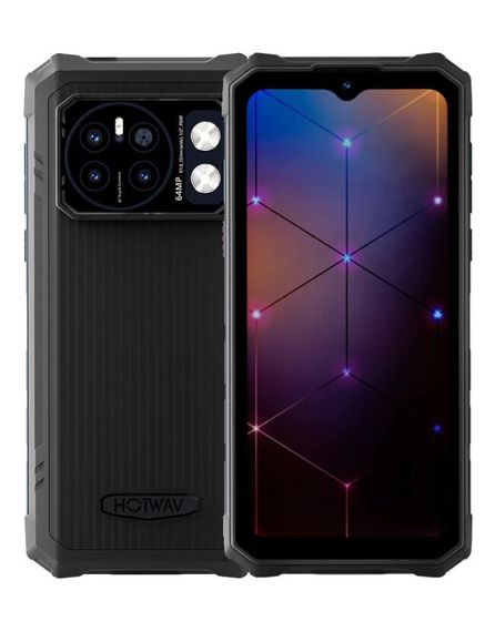 Смартфон Hotwav Cyber 13 Pro 12/256gb black