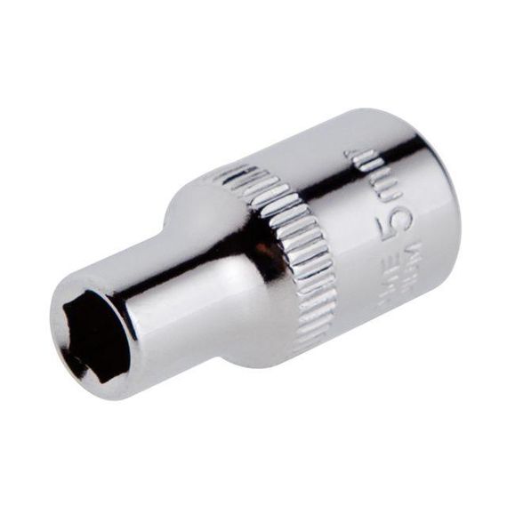Головка 5 мм 1/4 6-гр. INTERTOOL (ET-0434)