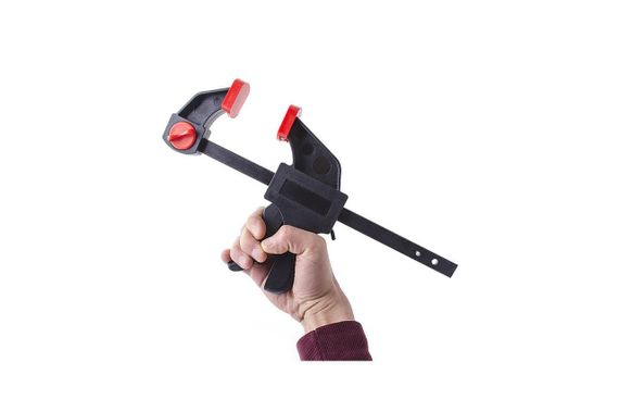 Струбцина автомат Intertool - 300 х 60 мм (HT-6023) | Зображення 9