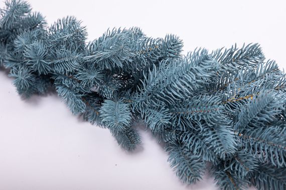 Штучна хвойна гірлянда 2 м блакитна Преміум TD-BRNCHBL2 | Зображення 8