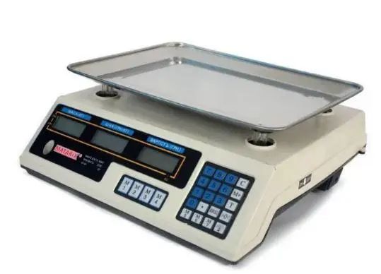 Весы торговые MATARIX MX-410A 50 кг | Зображення 3