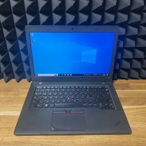 Ноутбук Б-клас Lenovo ThinkPad L460 / 14" (1920x1080) IPS / Intel Core i5-6200U (2 (4) ядра по 2.3 - 2.8 GHz) / 8 GB DDR3 / 192 GB SSD / Intel HD Graphics 520 / WebCam б/в | Зображення 1