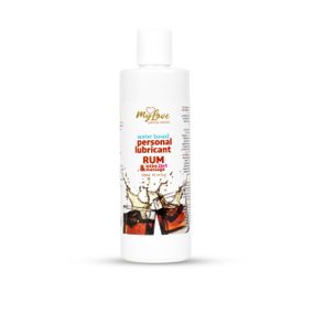 2в1 лубрикант та масажний гель - MyLove Aroma Series Intim&Massage Rum, 300 мл Sex Aura