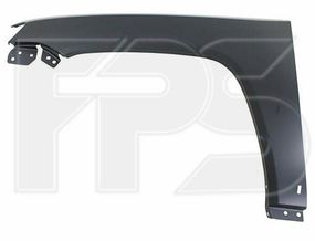 Праве переднє крило JEEP COMPASS 11-16,