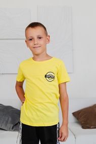 Футболка дитяча "Спорт" Носи своє 146 Жовтий (p-3255-121863)