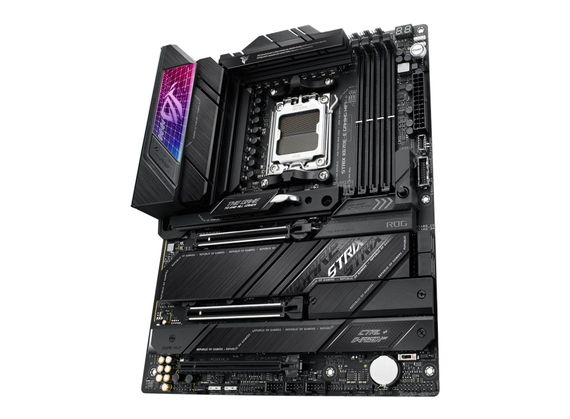 Материнcкая плата ASUS ROG STRIX X670E-E GAMING WIFI sAM5 X670 4xDDR5 M.2 HDMI DP WiFi BT ATX 90MB1BR0-M0EAY0 | Зображення 5