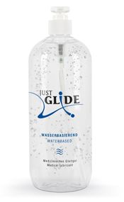 Лубрикант - Just Glide Waterbased, 1000 мл Sex Aura