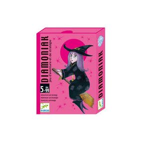 Настольная игра Djeco Построй замок (Diamoniak) (DJ05117)