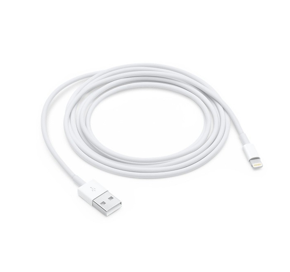 Кабель USB Lightning ZARMANS Foxconn Mfi 1м білий