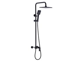 Душова система AIM в комплекті чорний матовий DG01144-5 (matte black)
