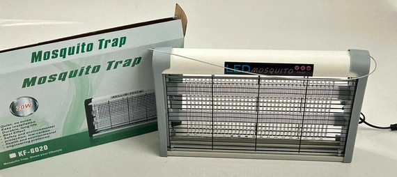Лампа Ловушка от Комаров Светодиодная Mosquito Trap KF-6020 Уничтожитель Комаров | Зображення 4