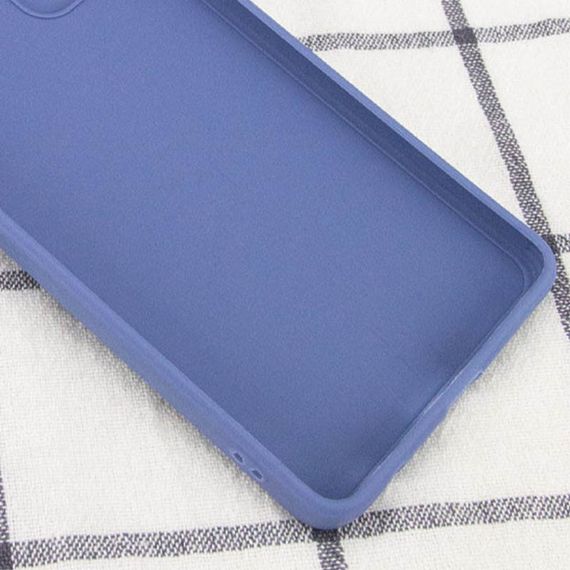 Силіконовий чохол Candy Full Camera для Infinix Smart 7 HD Блакитний / Mist blue | Зображення 2