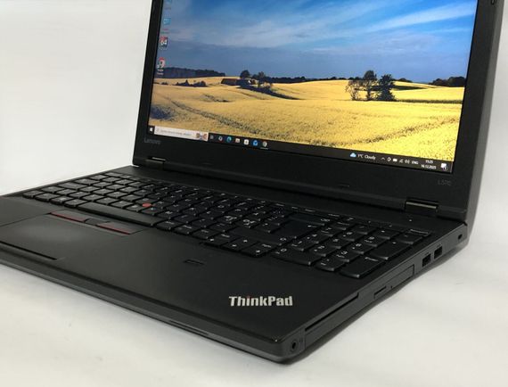 Ноутбук Б-класс Lenovo ThinkPad L570 / 15.6" (1920x1080) TN / Intel Core i5-7200U (2 (4) ядра по 2.5 - 3.1 GHz) / 8 GB DDR4 / 128 GB SSD / Intel HD Graphics 620 / WebCam / DVD-ROM / Win 10 Pro б/у | Зображення 8