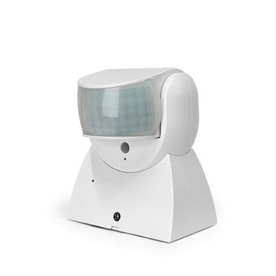 Датчик руху та освітленості VIDEX VL-SPW15W 220V 1200W IP65 інфрачервоний білий | Зображення 2
