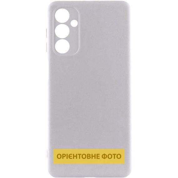 Чохол TPU GETMAN Liquid Silk Full Camera для Motorola Edge 60 / 60 Fusion Сірий / Lavender