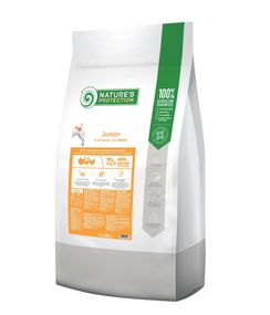 Корм Nature's Protection Junior All Breeds для цуценят всіх порід 18 кг