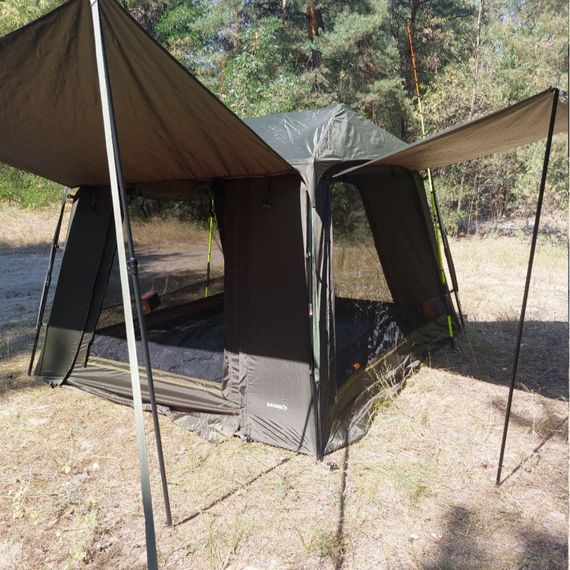 Палатка для рыбалки Ranger Gazebo 2-Mann RA 6663, карповый шатер 2-местный | Зображення 6