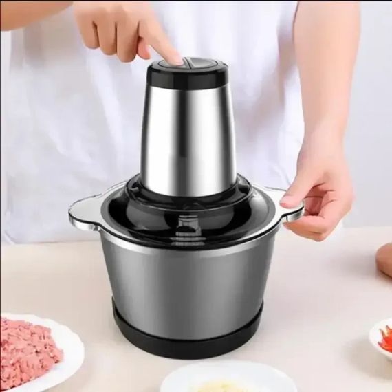 Блискавка Електричний металевий 2 л. пристрій для подрібнення MIXER XL-275 | Зображення 3