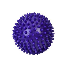 Мяч массажный MS 2096-1(Violet) размер 7,5 см, фиолетовый