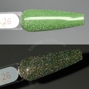 Світловідбивний гель-лак Gelix Disco №26 8мл