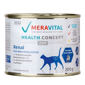 Корм MERA MVH Renal влажный для котов с заболеваниями почек 200 гр
