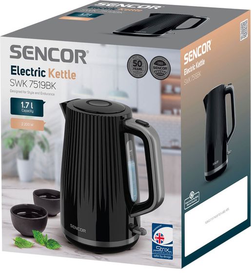 Електрочайник Sencor SWK 7519BK | Зображення 2