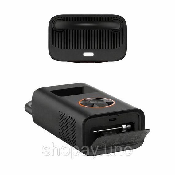 Автомобільний компресор акумуляторний з автовідключенням і Power Bank ATJ-005 | Зображення 2